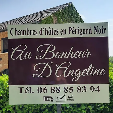 Au Bonheur D'angeline Frühstückspension